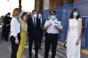 “El comercio fronterizo, con 10.000 personas aglomeradas y sin respetar ninguna medida sanitaria, no se puede contemplar ahora mismo”, señala