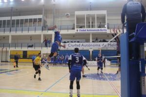 El Club Voleibol Melilla militará por sexto año consecutivo en la Superliga Masculina