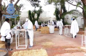 El último salto masivo a la valle de Melilla fue el 6 de abril