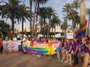 AMLEGA es la Asociación Melillense de Lesbianas, Gays, Transexuales y Bisexuales