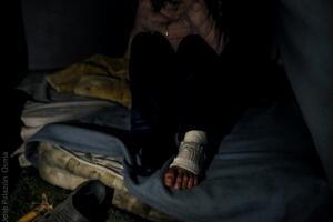 Imagen de Prodein con la que denunció la expulsión del CETI de una joven lesbiana marroquí solicitante de asilo