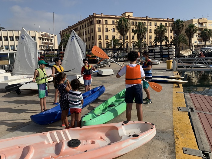 Las actividades estivales en el Real Club Marítimo de Melilla se han centrado este verano en los cursos multidisdisciplinares de náutica
