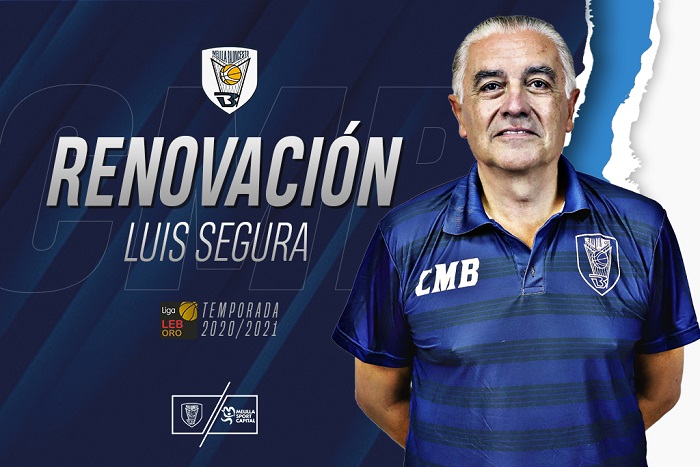 El doctor Luis Segura lleva en el club desde su fundación