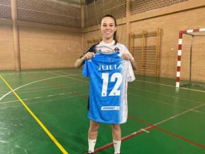 Julia de Oliveira llegó a Melilla para ayudar a lograr el ascenso