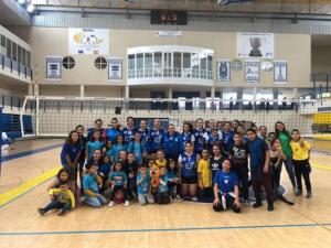 El Club Voleibol Melilla afronta su segunda temporada en Primera División Femenina
