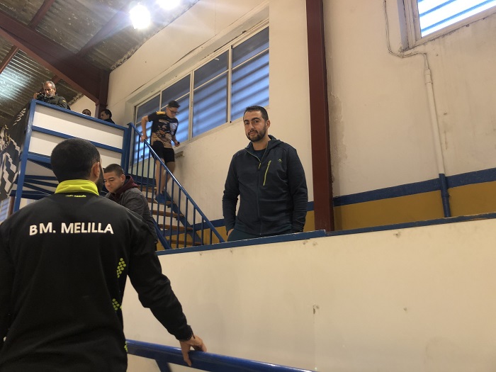 Nasser Bagdad, presidente del Melilla Sport Capital Balonmano