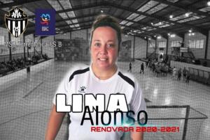 Lina Rosa Alonso Pascual juega en la posición de cierre en el Torreblanca Melilla B