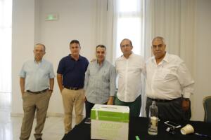 La directiva de la Asociación de Hostelería de Melilla