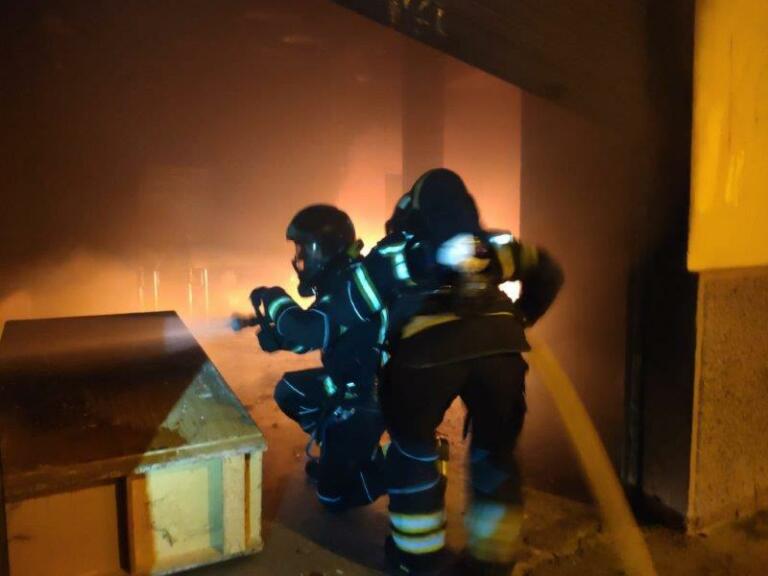 Rojas admitió que, aunque las oposiciones para cubrir estas 9 plazas de Bomberos se convoquen este mismo año, es probable que las pruebas no terminen en 2020