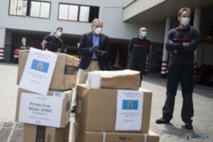 Una de las críticas de Conesa a De Castro es por tomar “decisiones fallidas”, como la compra de “mascarillas fake en contra de los criterios de los técnicos de Salud Pública”