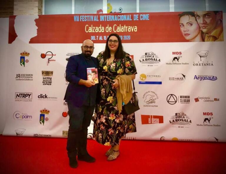 Ceres Machado ha contado como director de arte y vestuario, con Álvaro Sola que, junto a ella, participó en la noche del sábado en la gala final del festival