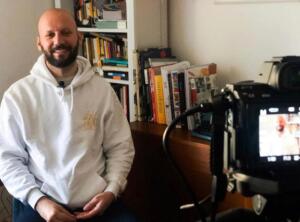 El responsable de la Asociación Oxígeno Laboratorio Cultural, Francesco Bondanini