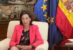 La ministra de Defensa, Margarita Robles