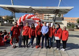 Save The Children Melilla en una actividad navideña