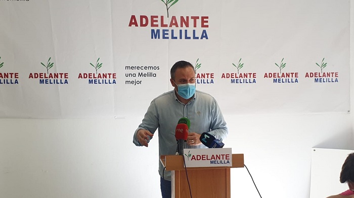 Sergio Martínez, Adelante Melilla