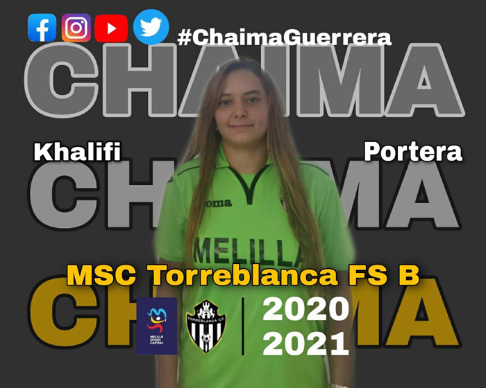 Chayma continuará una temporada más en la disciplina del MSC Torreblanca B