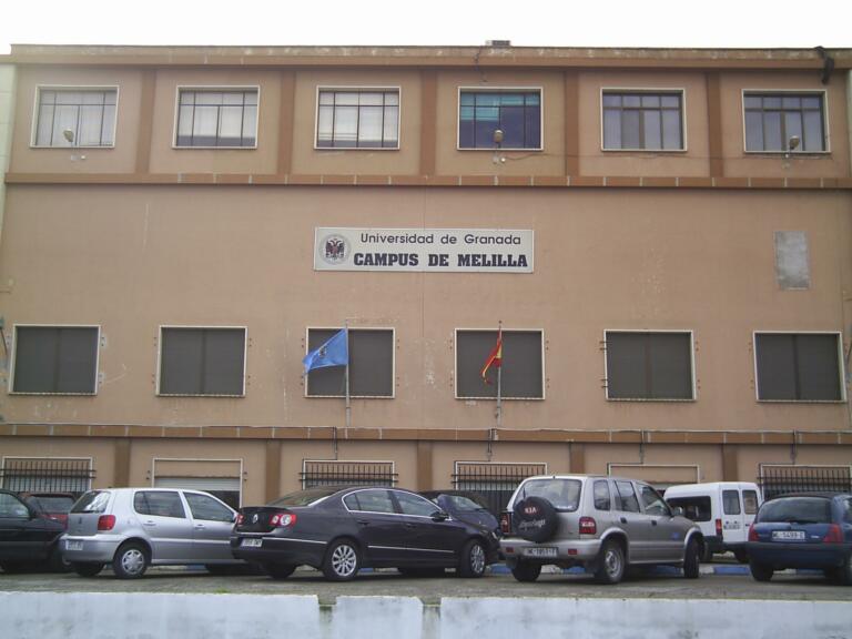 En la imagen, el Campus Universitario de Melilla