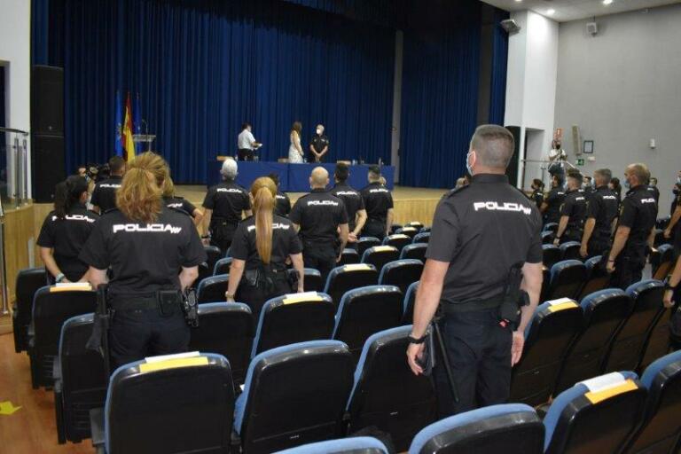 Moh: “Melilla es el destino idóneo para formarse y ser policías versátiles y preparados para afrontar cualquier reto”