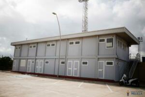 De Castro avanzó que este fin de semana se va a trabajar “de forma intensa” para tener preparada la instalación deportiva como zona de aislamiento