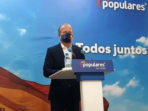 El secretario general del PP de Melilla, Miguel Marín