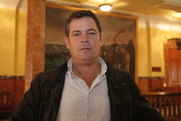 Francisco Villena, ex-viceconsejero de los Servicios Operativos de la Ciudad Autónoma de Melilla