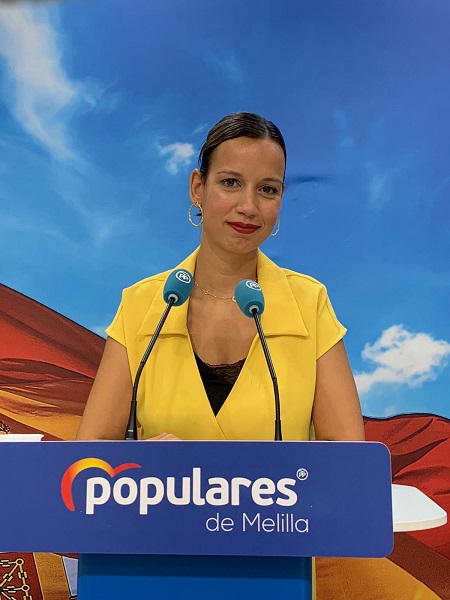 Isabel Moreno, diputada local del PP