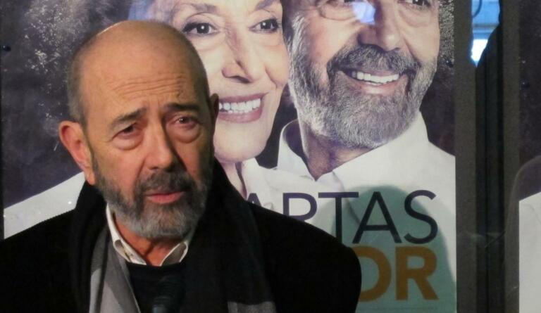 Miguel Rellán, un actor de primera talla, hoy recibirá el premio a toda una trayectoria de la Semana de Cine de Melilla