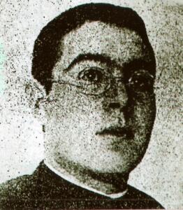 Capellán Antonio Vidal Pons, el Santito, murió en Amvar el 18 de marzo de 1922