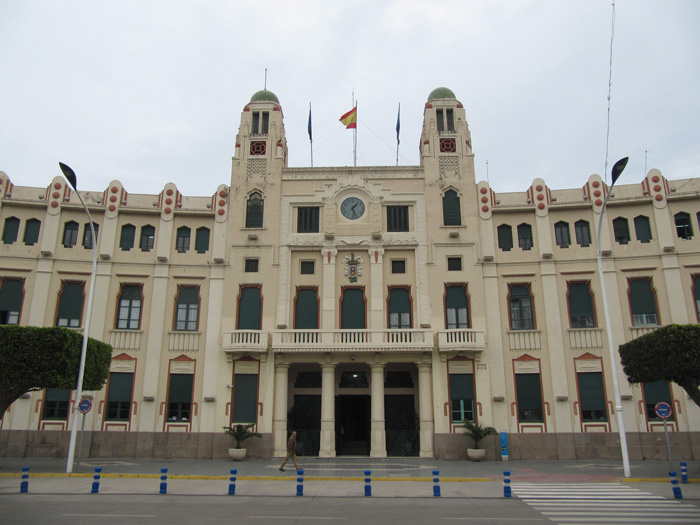 Palacio de la Asamblea de la Ciudad Autónoma de Melilla