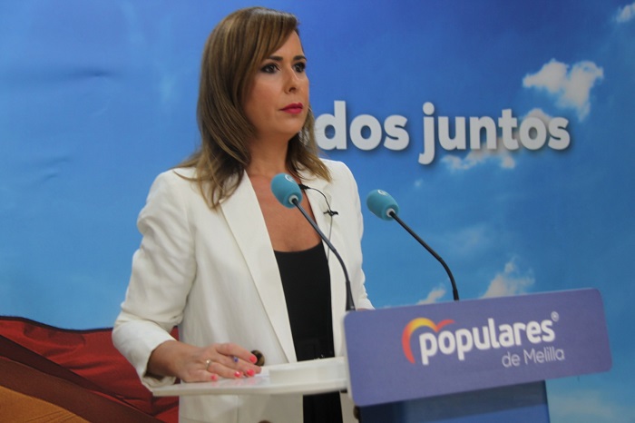 Paz Velázquez, diputada local del PP
