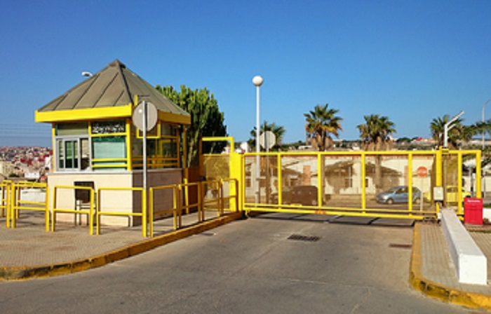 Imagen del Centro Penitenciario de Melilla