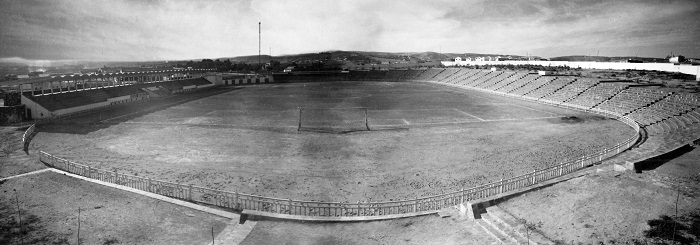 El Estadio Municipal de Deportes fue una construcción de lo mejor de su época, con una capacidad para 10.000 mil espectadores