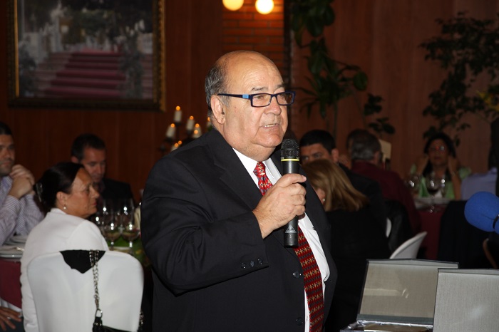 José Luis Suárez es el presidente de la FEAVEME desde hace 23 años