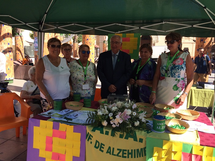 Celebración día de Alzheimer en 2016
