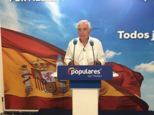 Juan José Imbroda, presidente del PP en Melilla