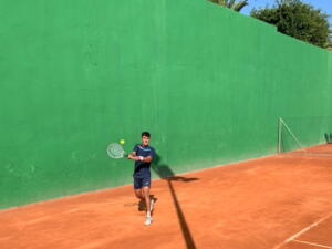 Los encuentros resultaron muy competidos durante todo el día