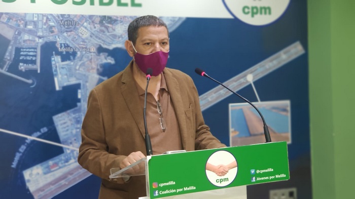 Mustafa Aberhan presidente de Coalición por Melilla (CPM)