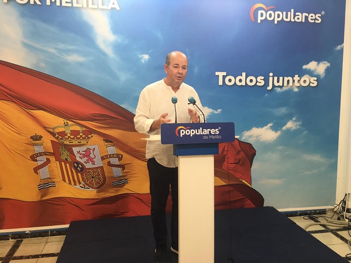 Daniel Conesa, vicesecretario de Estrategia y Política Económica del Partido Popular