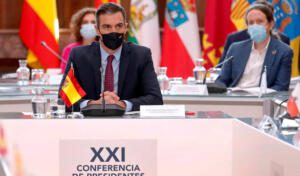 Pedro Sánchez, presidente del Gobierno