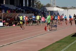 Imagen de archivo de una de las pruebas físicas de las oposiciones de la Policía Local