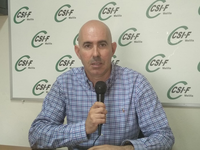 Sergio Ramírez, de CSIF-Educación