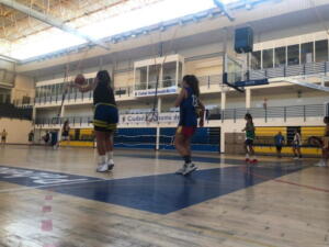 Imagen de una sesión de entrenamiento