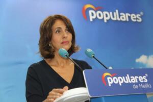 La diputada local del PP Fadela Mohatar