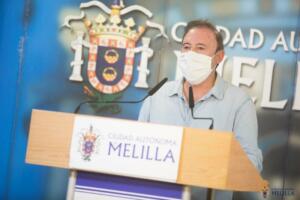 El viceconsejero de Recursos Hídricos, Energías Renovables y Políticas Ambientales, Francisco Vizcaíno