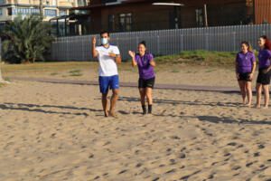 Marcos Gómez, preparador físico del Torreblanca Melilla C.F.