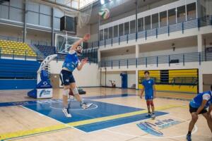 Los melillenses rendirán visita esta tarde al Voleibol Almoradí