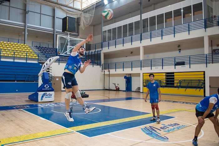 Los melillenses rendirán visita esta tarde al Voleibol Almoradí
