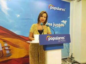 La diputada del PP en la Asamblea Isabel Moreno