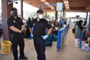 El retorno de ayer fue ordenado y sin ningún tipo de incidencia