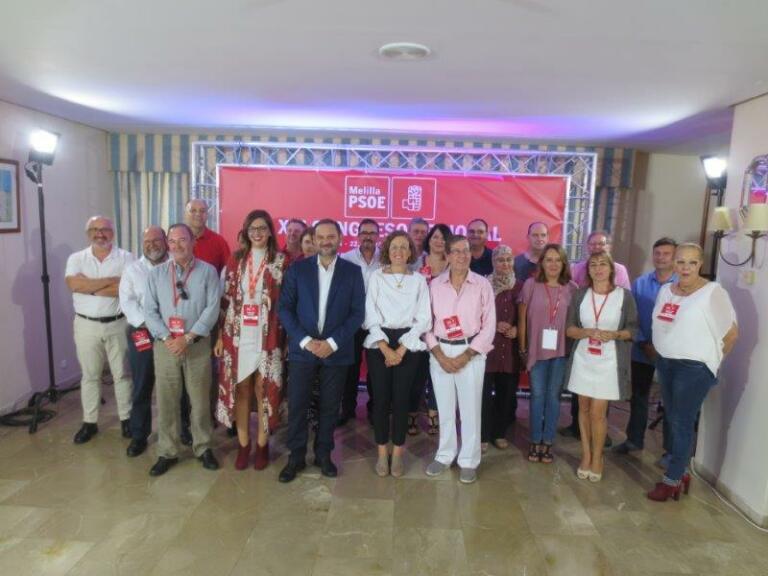 La Ejecutiva del PSOE de Melilla decidió rechazar el pacto con el PP